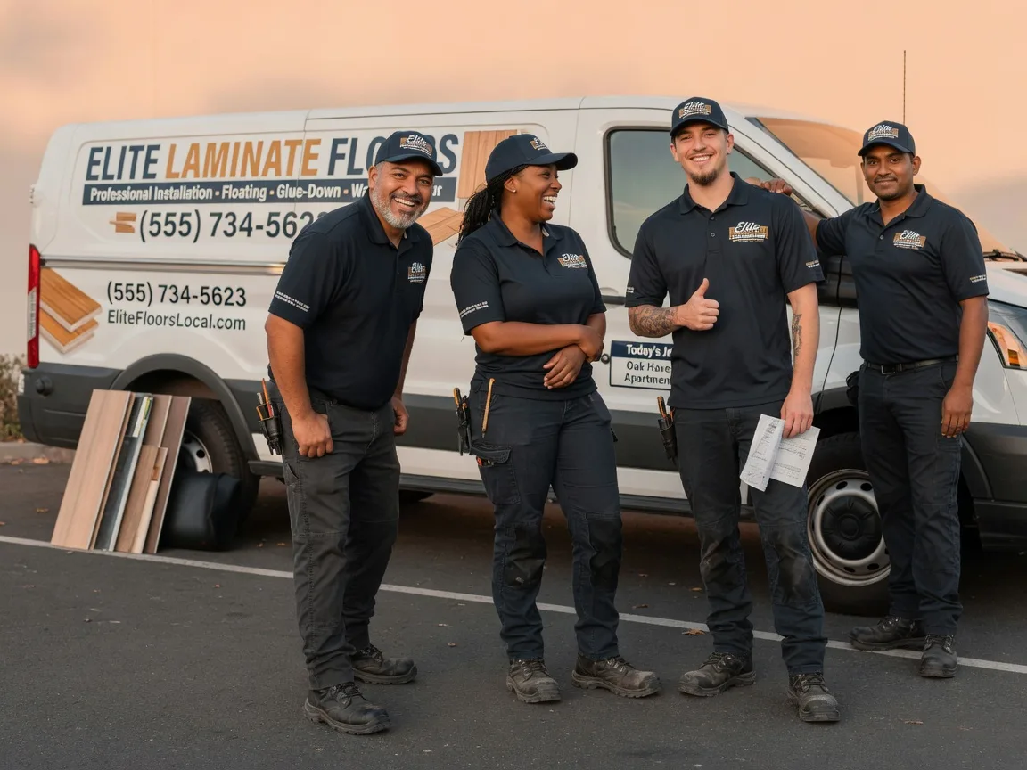 Laminate flooring installation company in Allen, SD